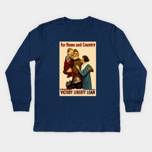 War Bond Poster (new) Kids Long Sleeve T-Shirt